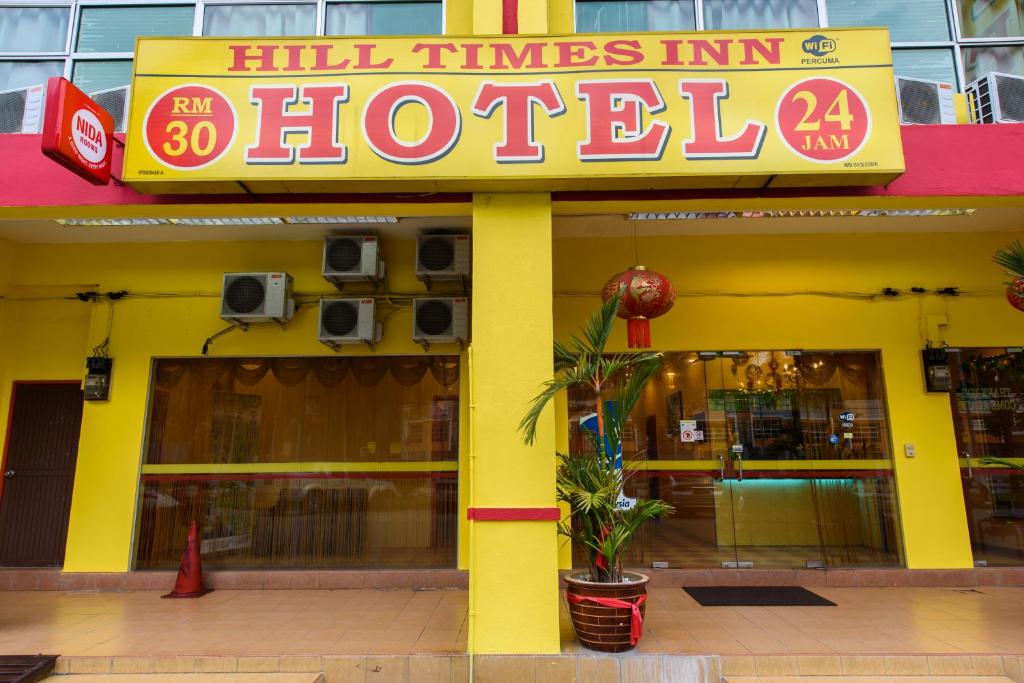 Certifikát, hodnocení, plakát nebo jiný dokument vystavený v ubytování Hill Times Inn Hotel