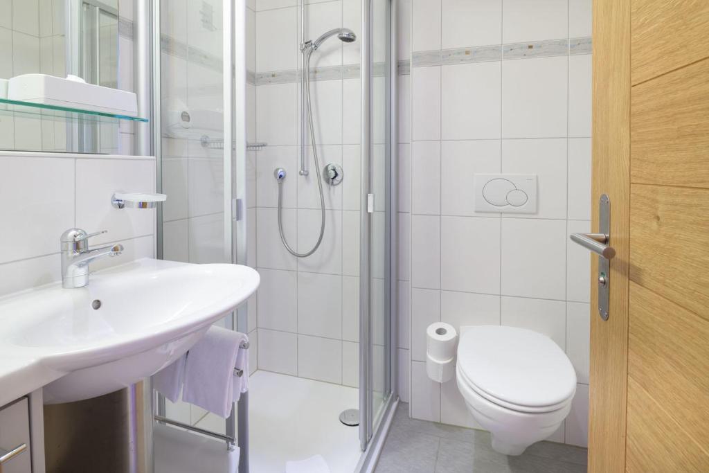 Ein Badezimmer in der Unterkunft Mountain Paradise