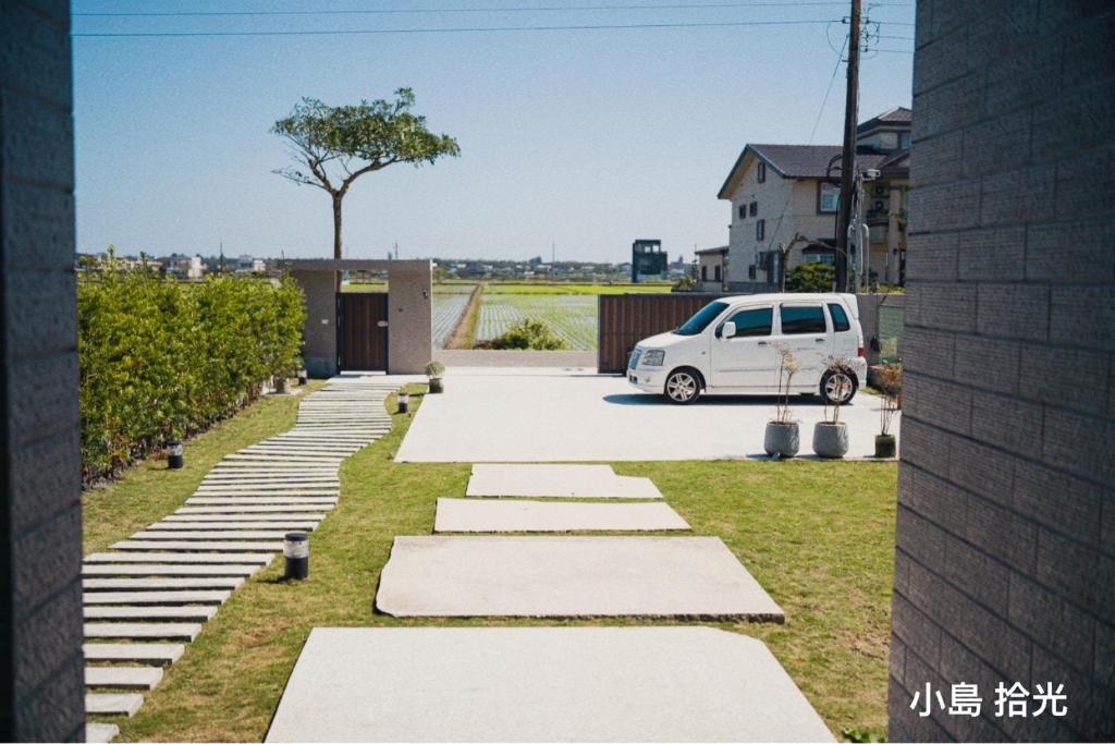 Foto sihtkohas Zhuangwei asuva majutusasutuse 小島拾光 宜蘭田間包棟民宿Taiwan Yilan Private Villa Paddy view with tranquil & chill vibes galeriist
