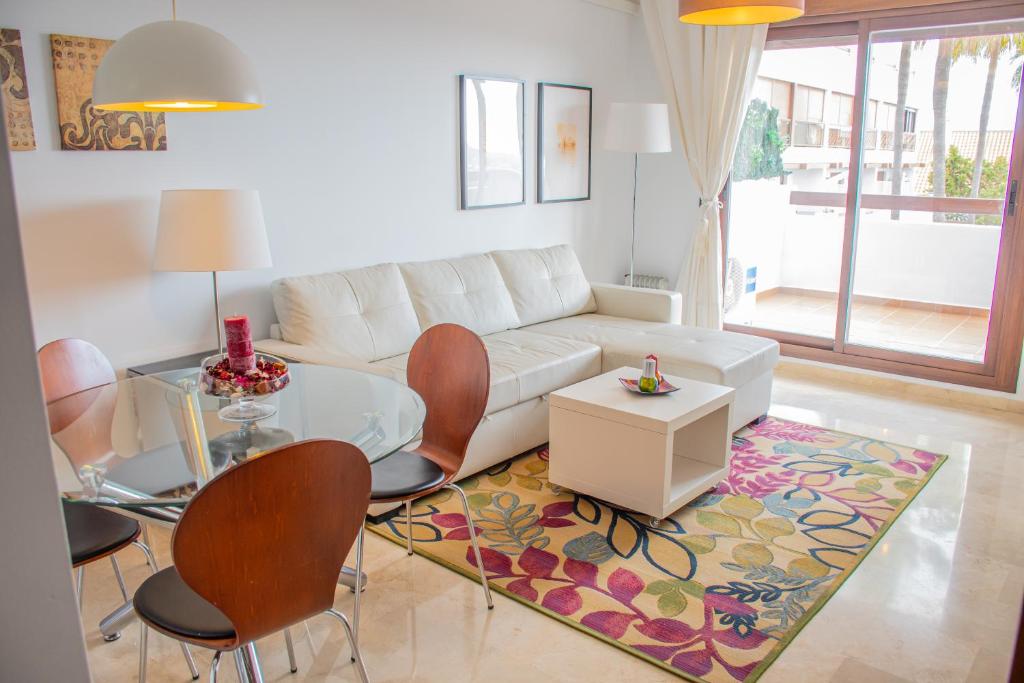 Zona de estar de Espectacular Apartamento en MIJAS GOLF