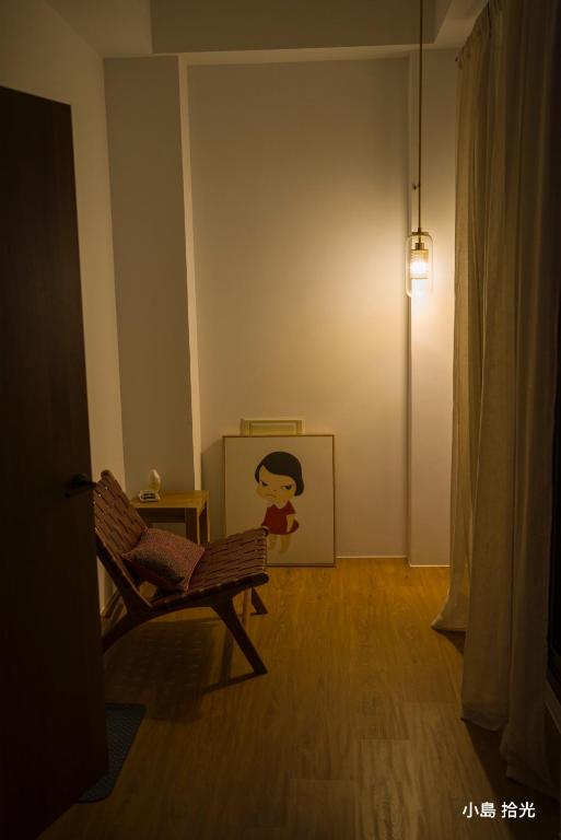 Istumisnurk majutusasutuses 小島拾光 宜蘭田間包棟民宿Taiwan Yilan Private Villa Paddy view with tranquil & chill vibes