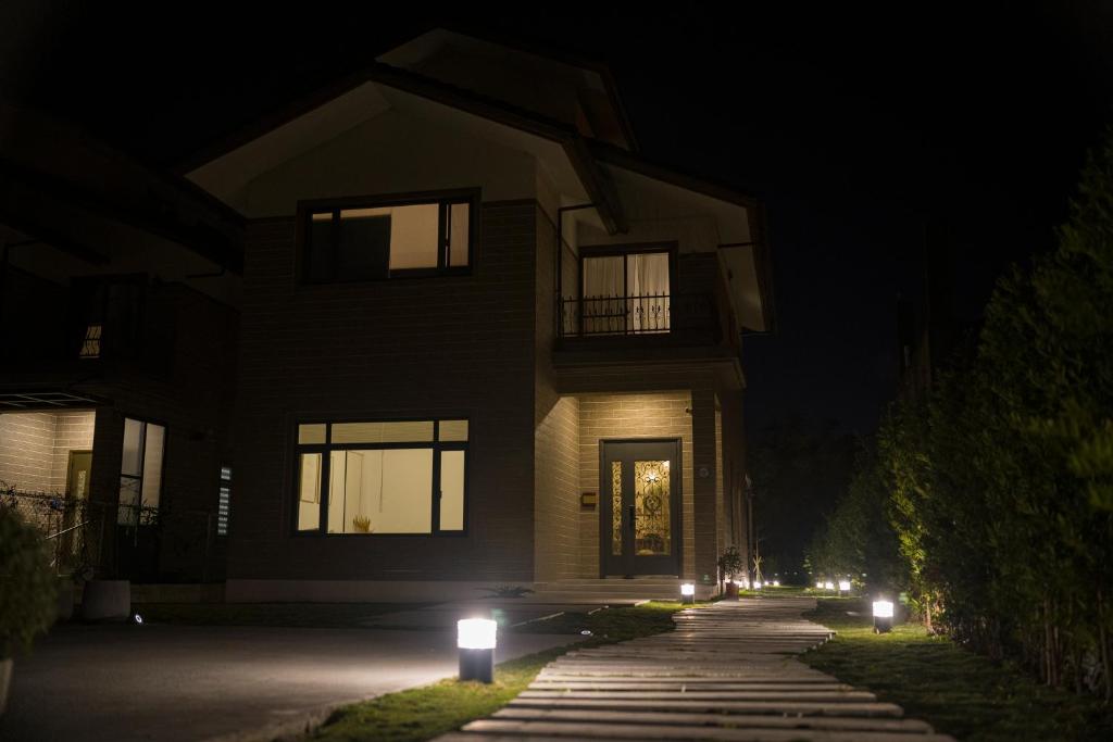 Hoone, kus villa asub