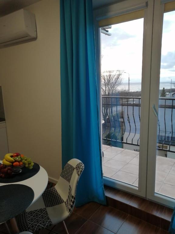 Balkón nebo terasa v ubytování Apartamenty WIKTORIA morska18