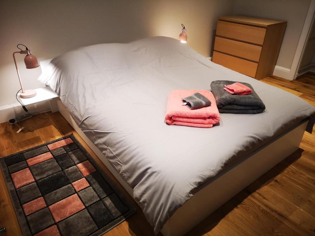 Krevet ili kreveti u jedinici u okviru objekta LUXE HILL GETAWAY
