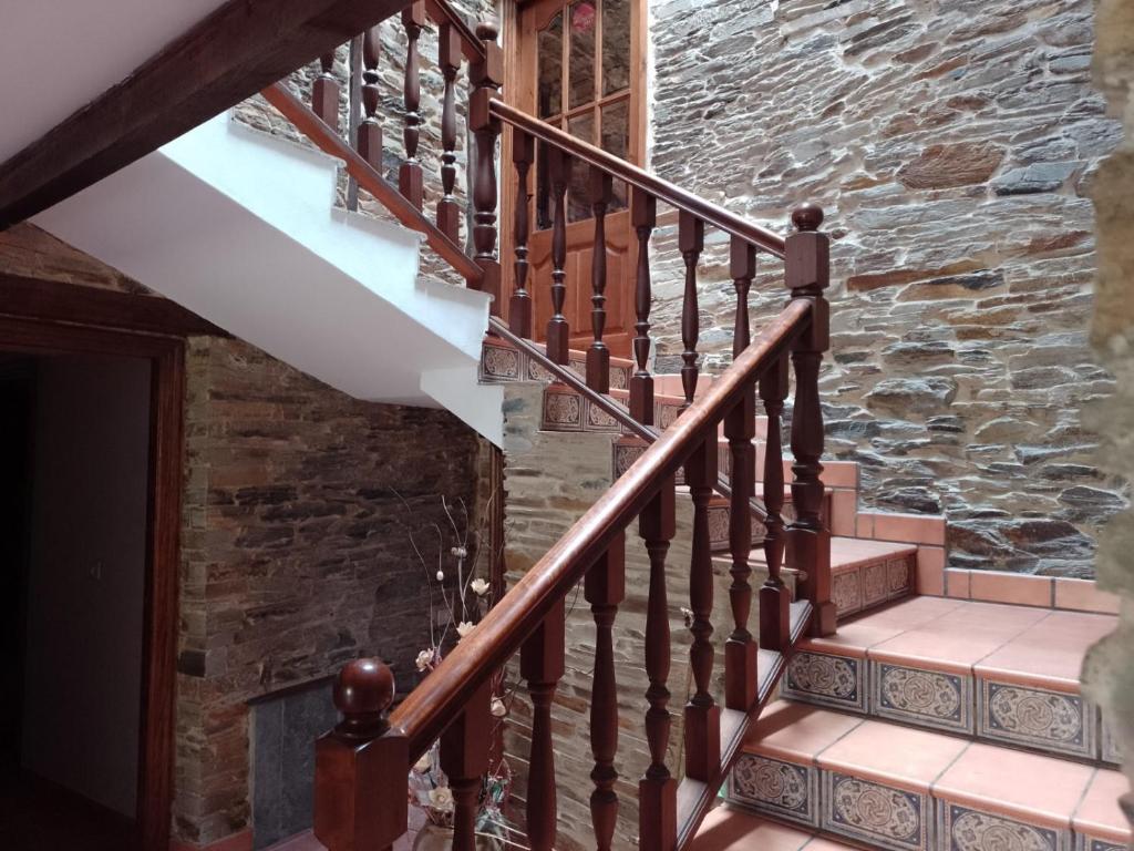 Fotografie z fotogalerie ubytování Casa Arza v destinaci Tríacastela
