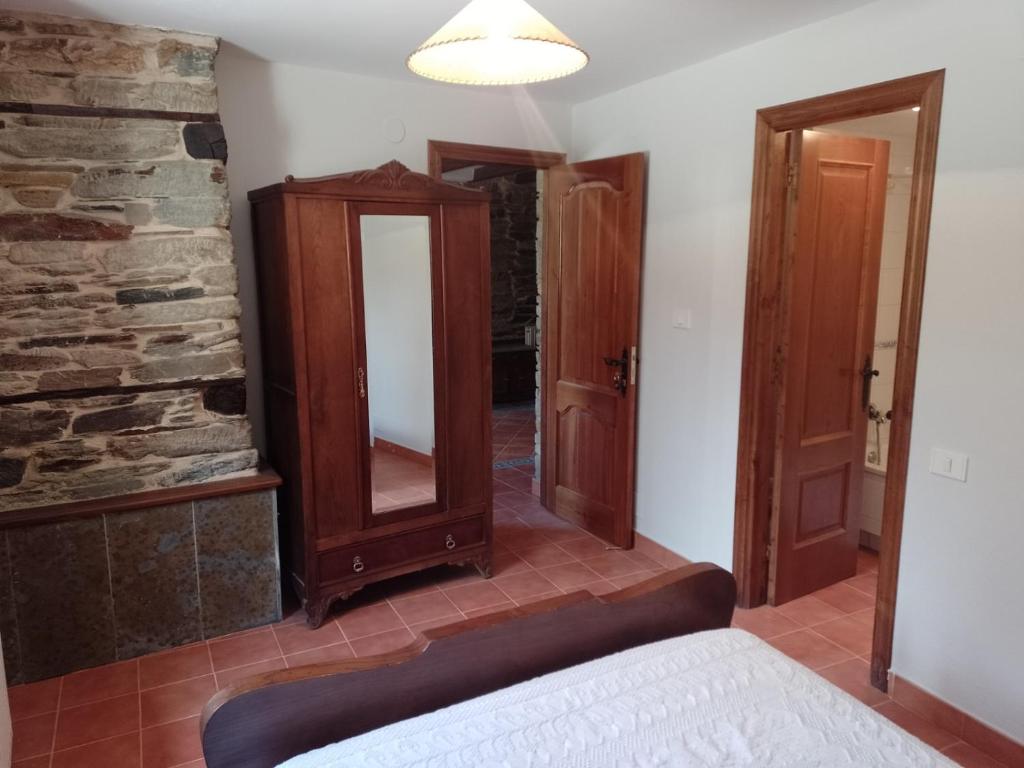 Postel nebo postele na pokoji v ubytování Casa Arza