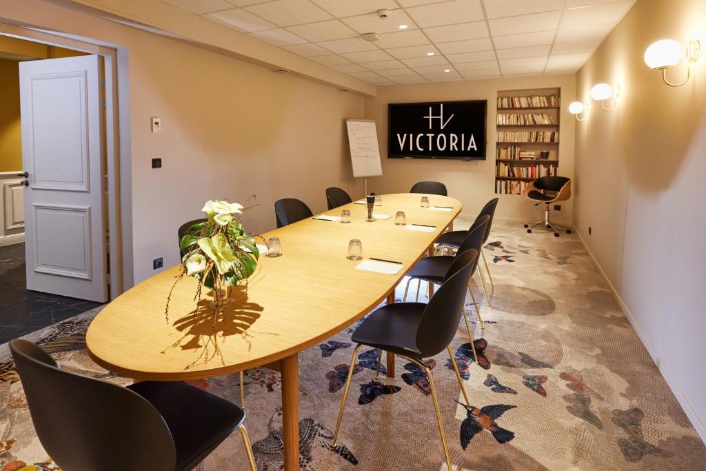 Posezení v ubytování Hotel Victoria