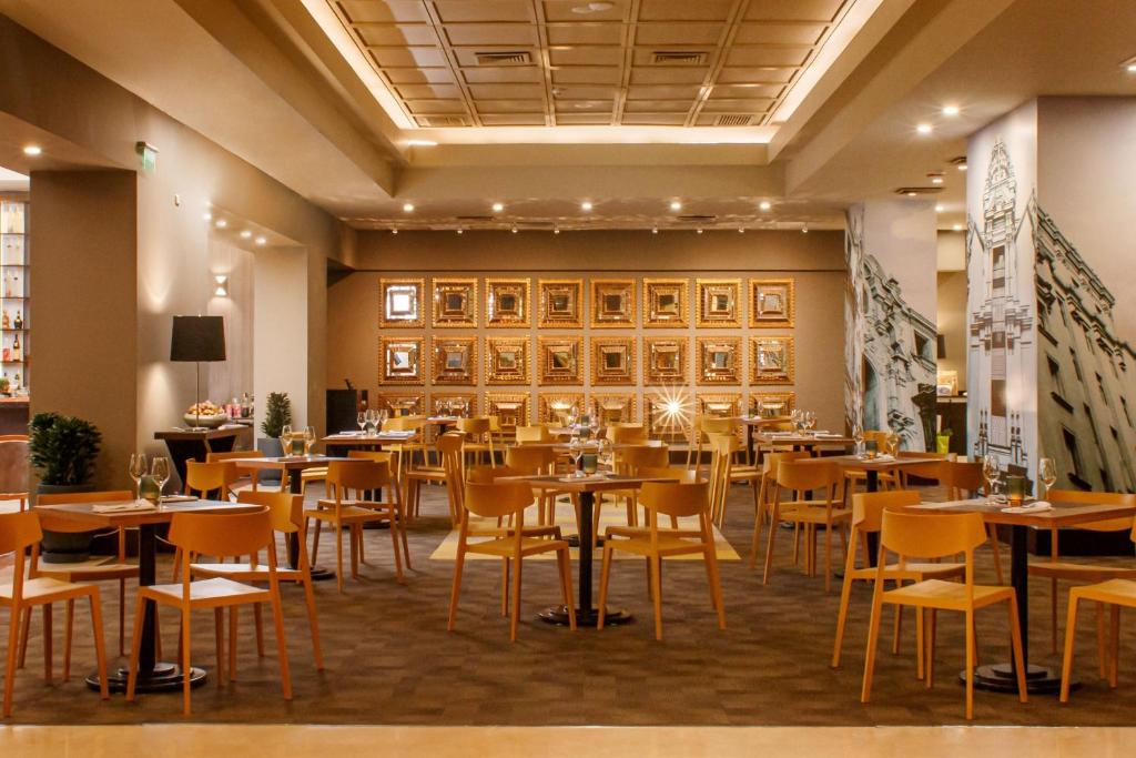 Restaurace v ubytování Sheraton Lima Historic Center