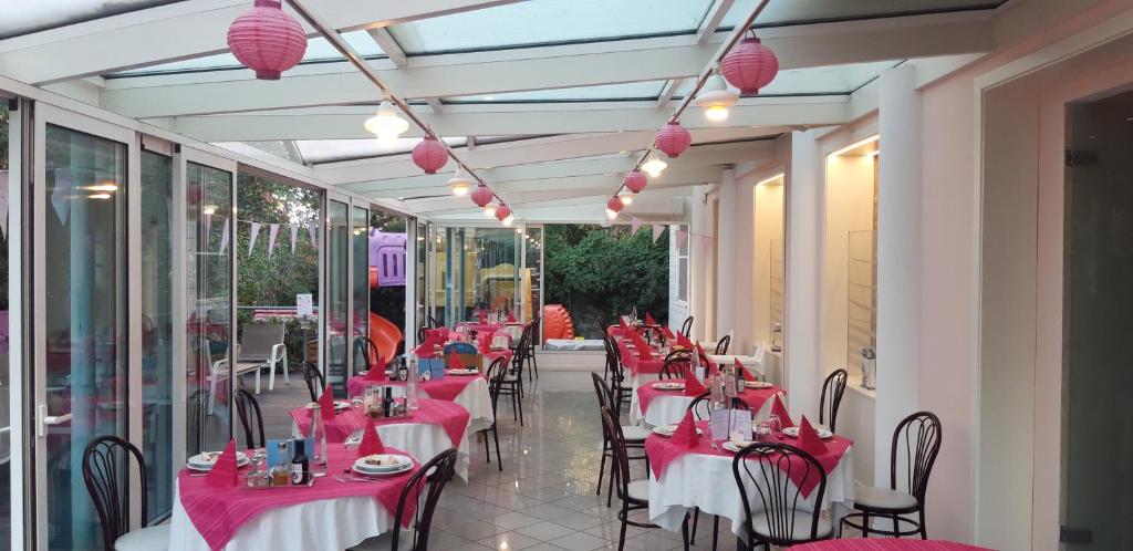 Restaurace v ubytování Hotel Felix