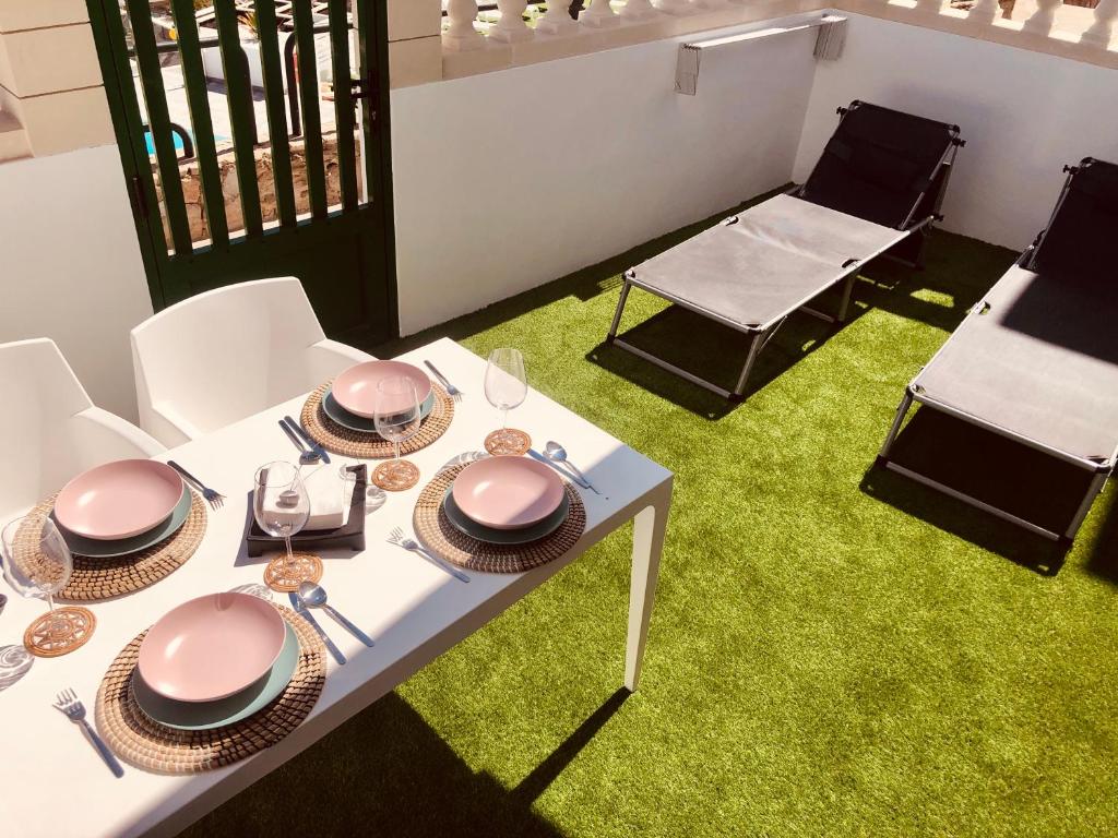 Część wypoczynkowa w obiekcie Relax & enjoy Cumana II Puerto Rico