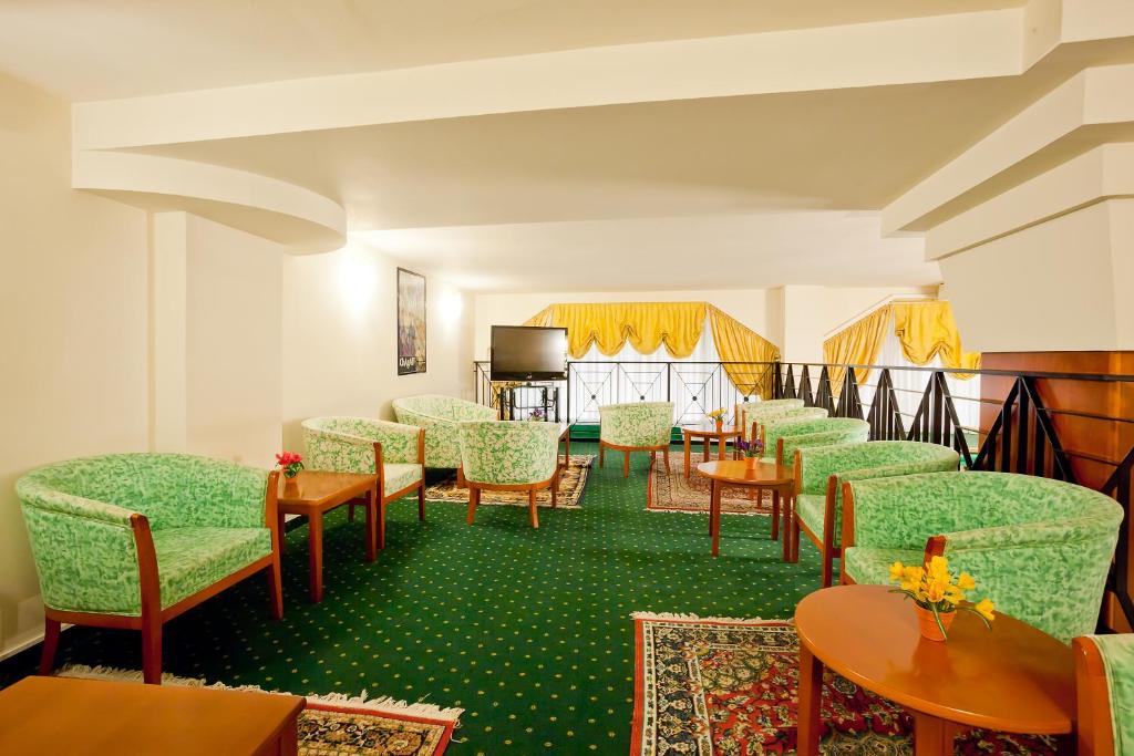 Posezení v ubytování Hotel Splendid