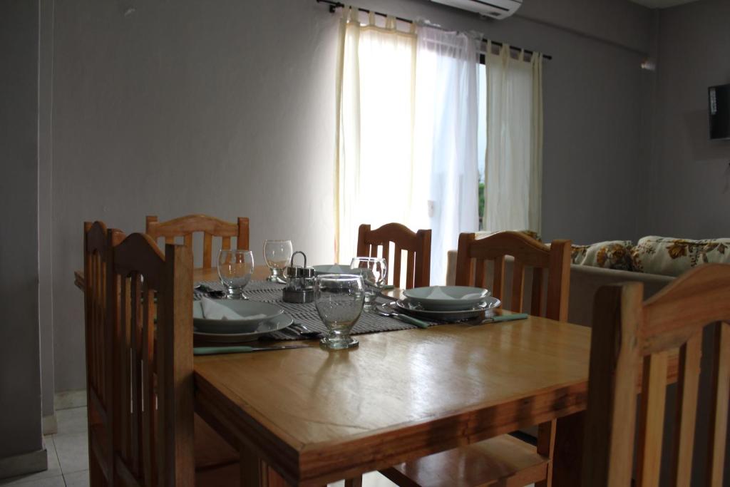 Istumisnurk majutusasutuses Hotel André