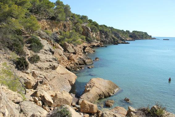 Fotografia z galérie ubytovania Casita de pescadores con vista al puerto v destinácii L'Ametlla de Mar