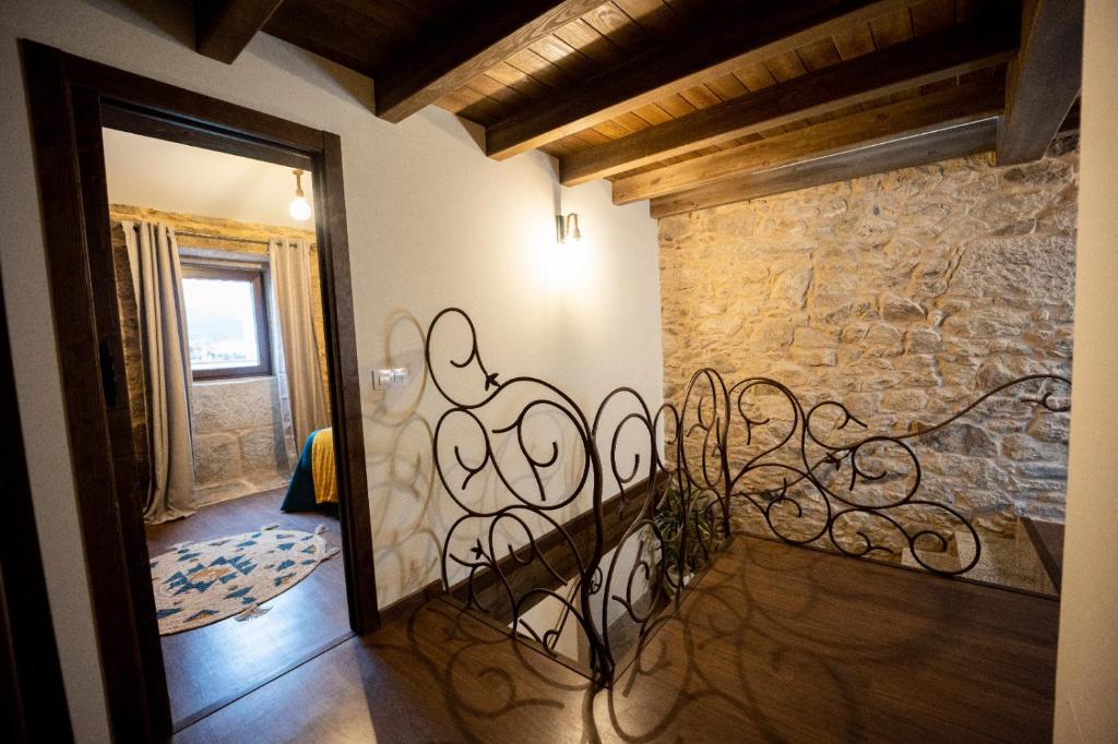 Posedenie v ubytovaní A de Pepita, Turismo Rural en Padrón by URent