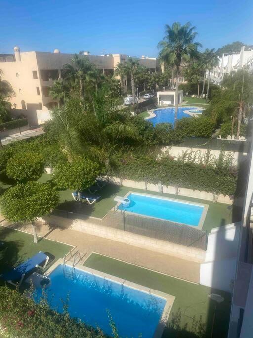 Paraiso Vera playa” with a PRIVATE POOL & BBQ, Vera ...