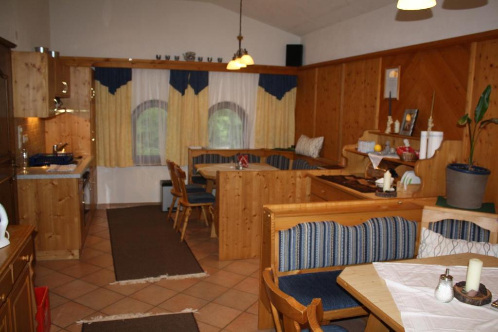 Restaurace v ubytování Schwarzenbacher