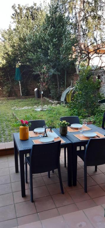 Ogród w obiekcie Au jardin de Florence
