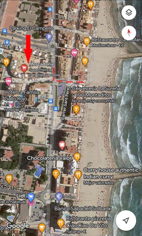 Apartamento Isabella a 50 metros de la Playa, El Campello ...