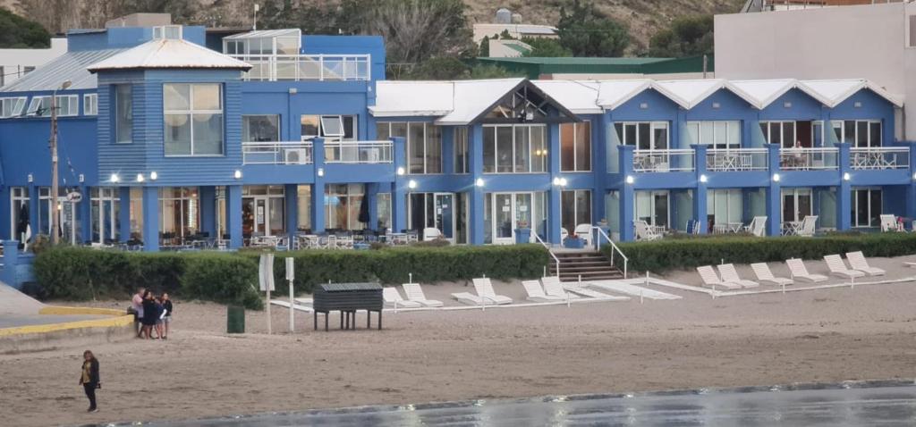Las Restingas Hotel De Mar, Puerto Pirámides, Argentina - Booking.com