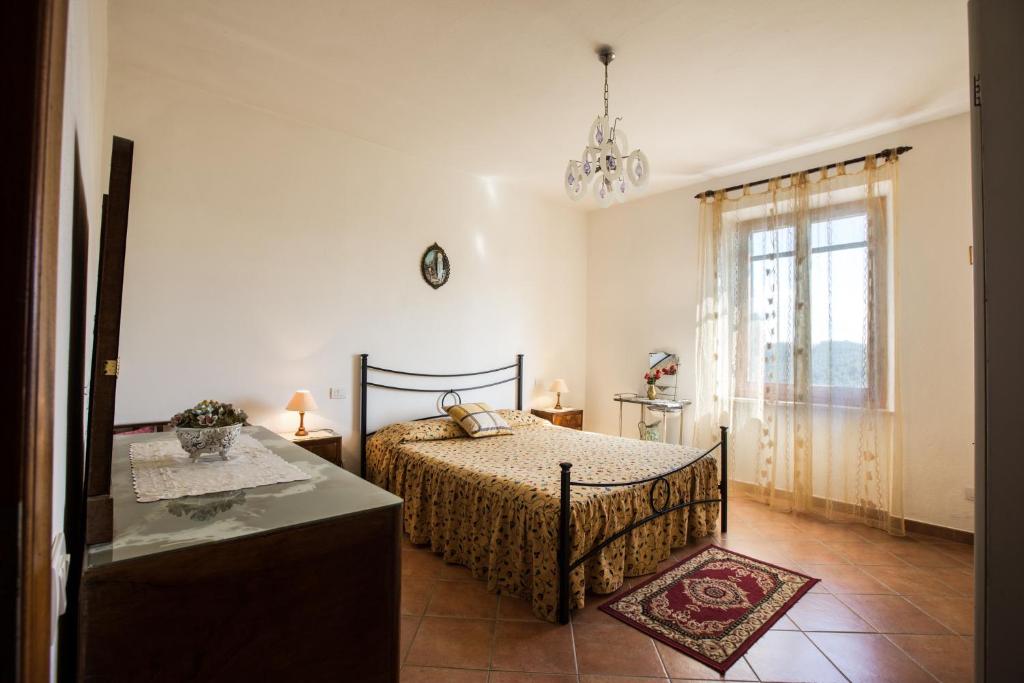 Postel nebo postele na pokoji v ubytování Casa Guaitoli