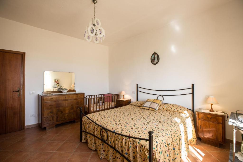 Postel nebo postele na pokoji v ubytování Casa Guaitoli