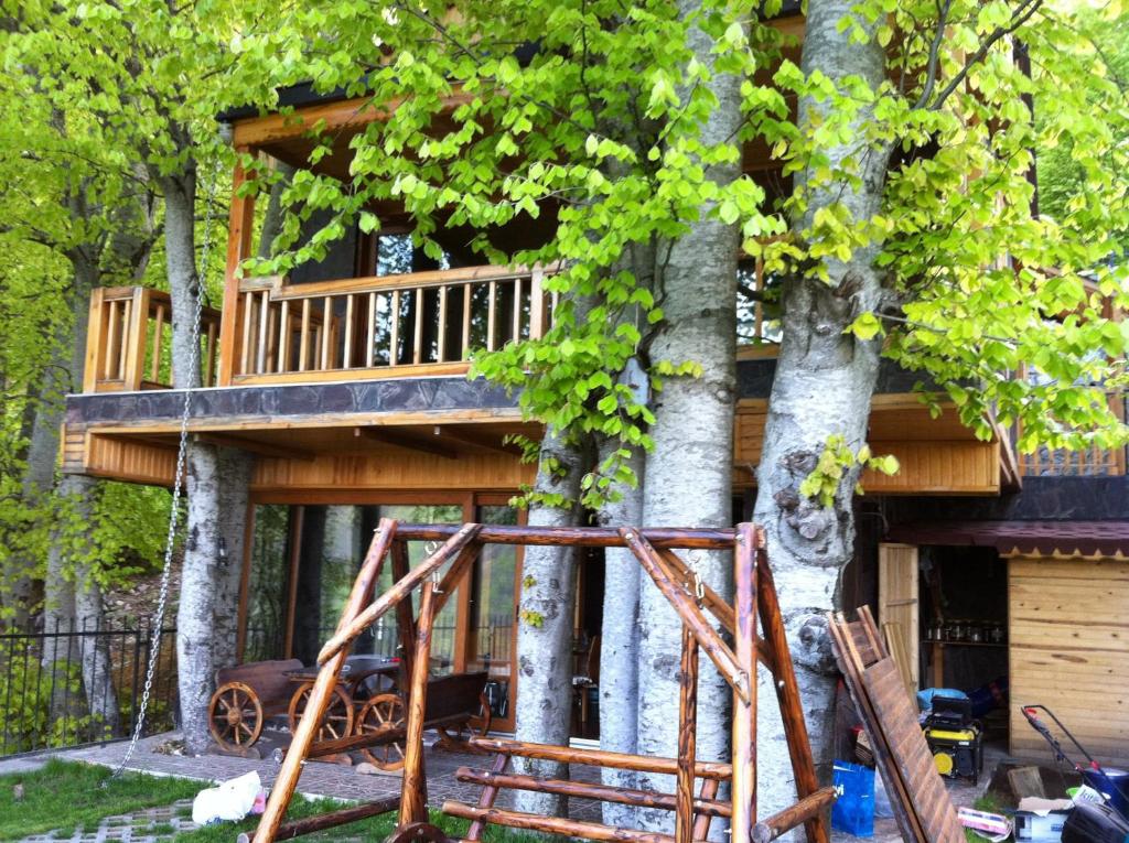 Luxury challet in Uludag