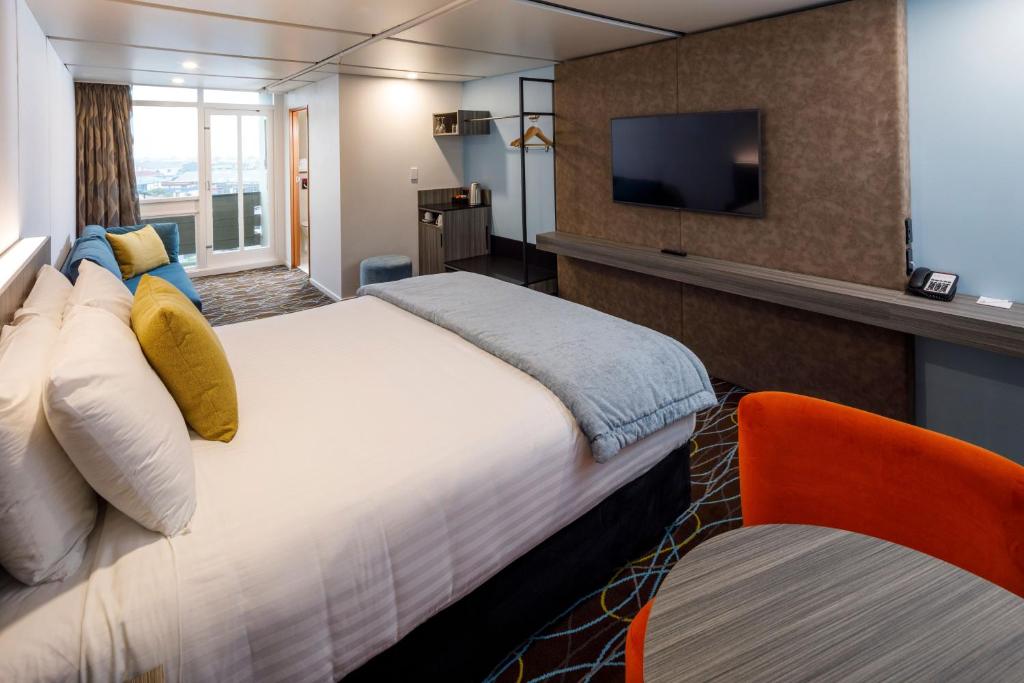 Copthorne Hotel Greymouth - Quarto King Superior Com Vista Rio