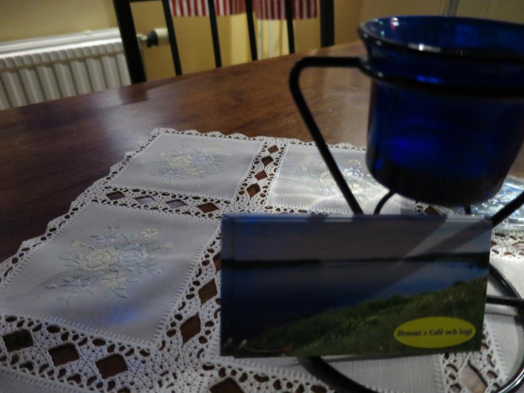 Nápoje v ubytování Dessans Café & Logi