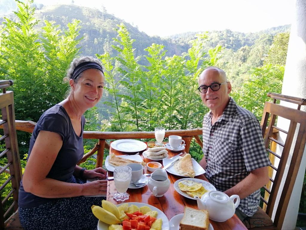 Jídlo v ubytování v soukromí nebo okolí