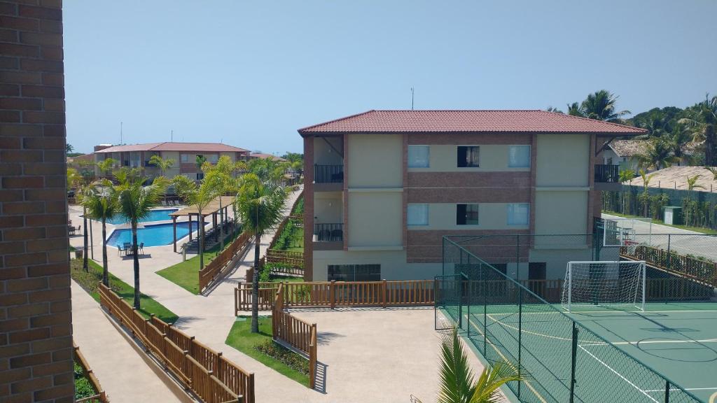 Bazén v ubytování Ondas Praia Resort nebo v jeho okolí
