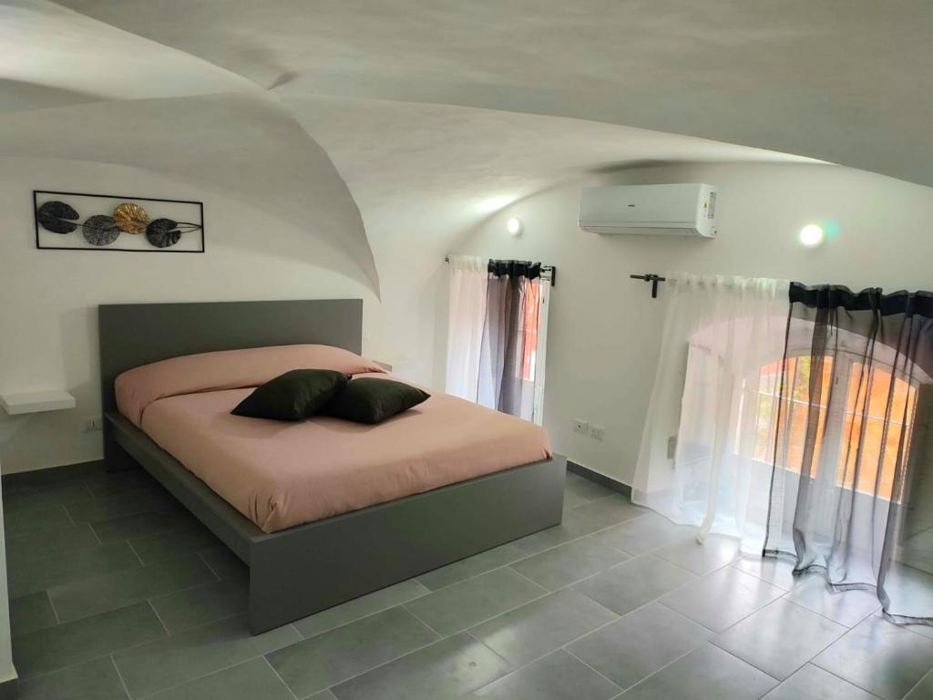 Posteľ alebo postele v izbe v ubytovaní Maya's Home