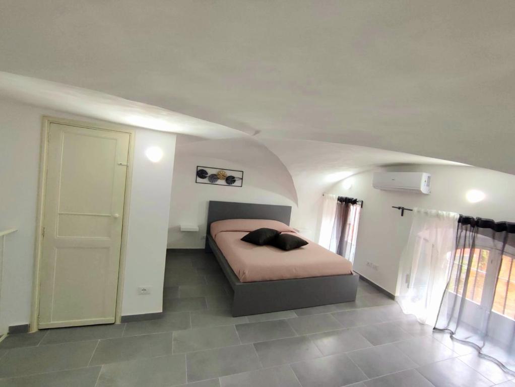 Posteľ alebo postele v izbe v ubytovaní Maya's Home