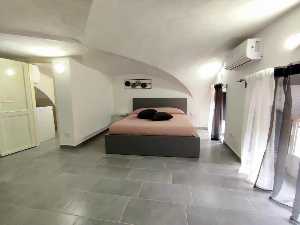 Posteľ alebo postele v izbe v ubytovaní Maya's Home