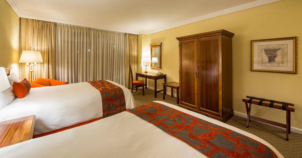 Camino Real Puebla Angelopolis - Deluxe Deux Lits Nd