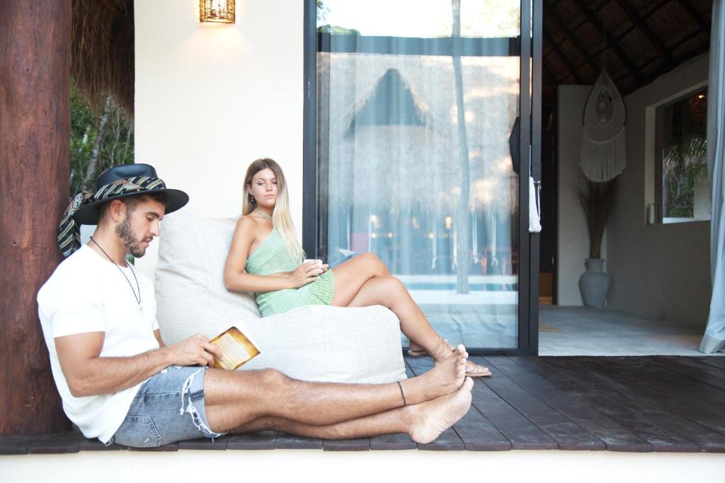Hosté ubytování Magic Xcacel Tulum