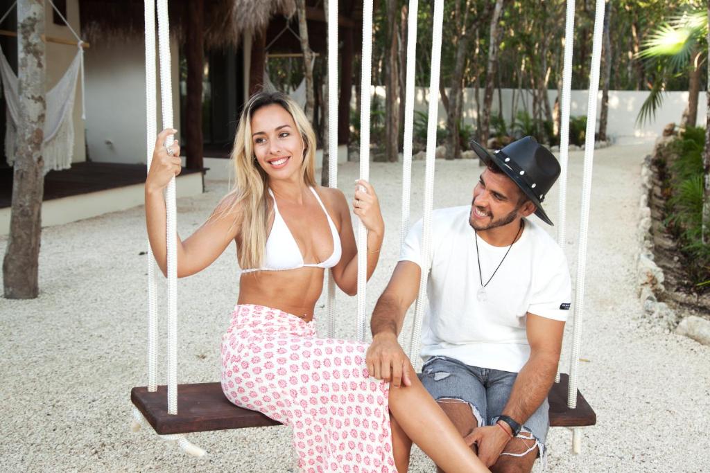 Hosté ubytování Magic Xcacel Tulum