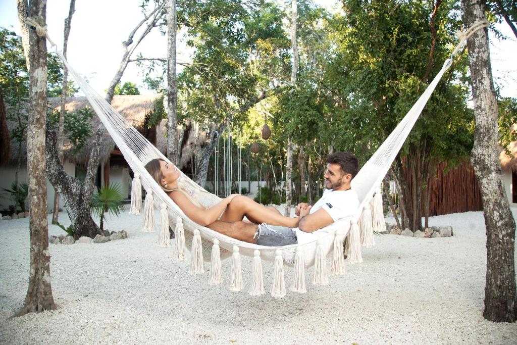 Hosté ubytování Magic Xcacel Tulum