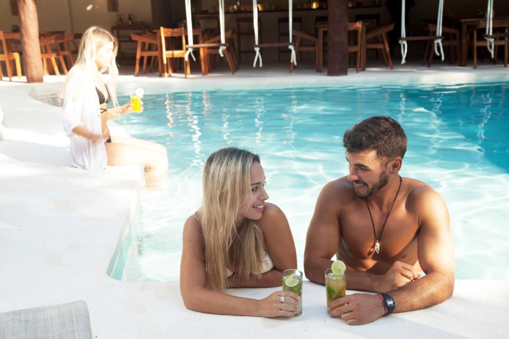 Hosté ubytování Magic Xcacel Tulum