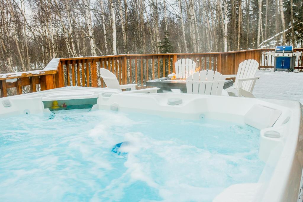 Queens Birch Lodge - Maison De Vacances à Trois Chambres