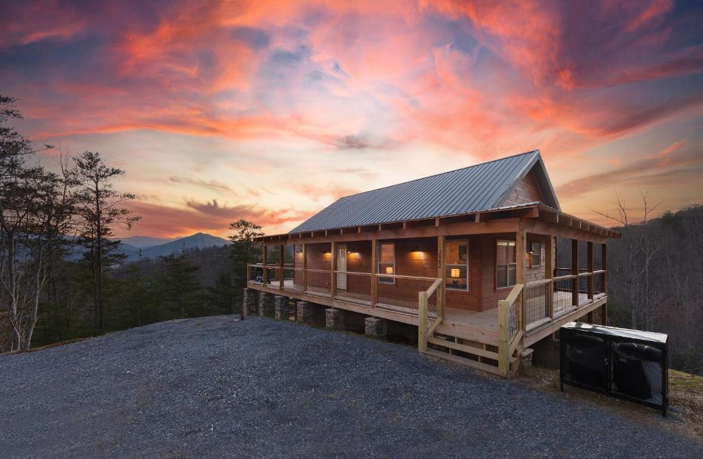 Mountain JERNE cabin