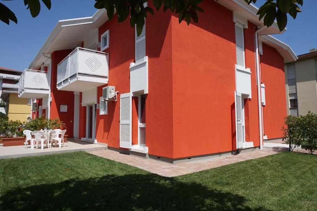 The building in which Az apartmant is located