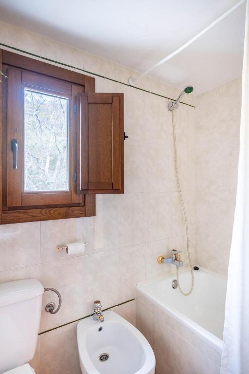 A bathroom at Alojamiento Rural Cuatro Estaciones