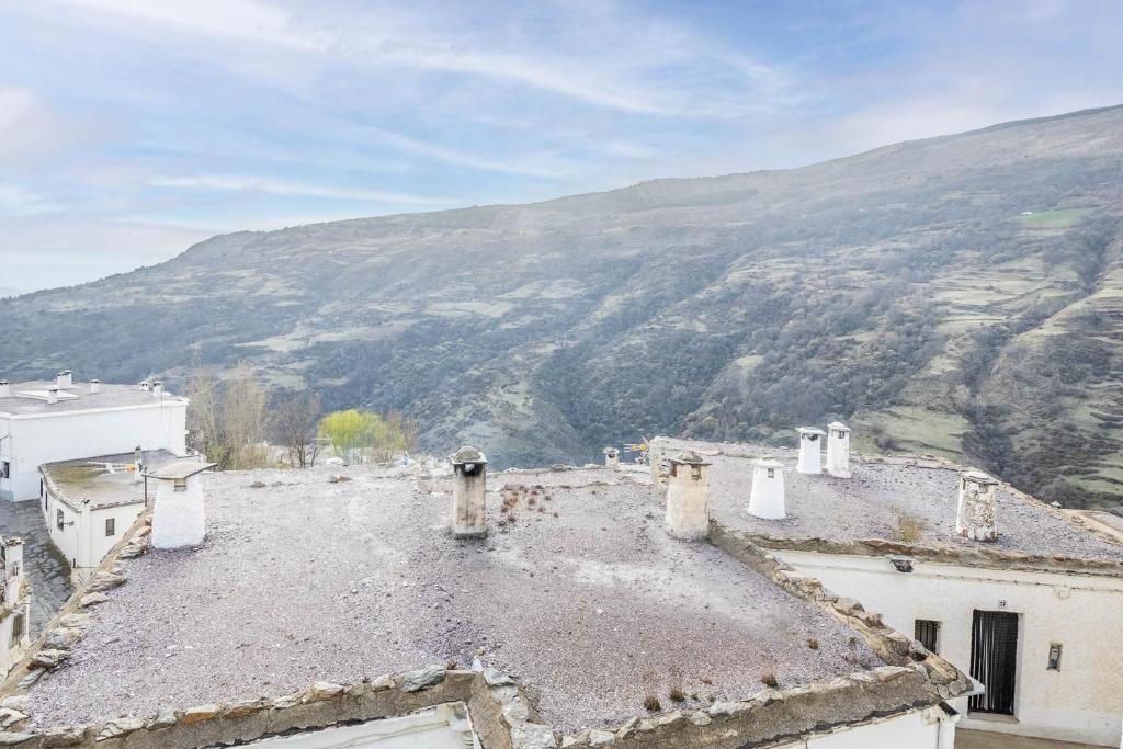 A general mountain view or a mountain view taken from the country house