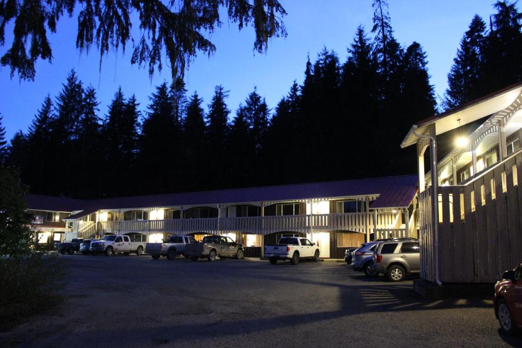 Budova, kde se motel nachází