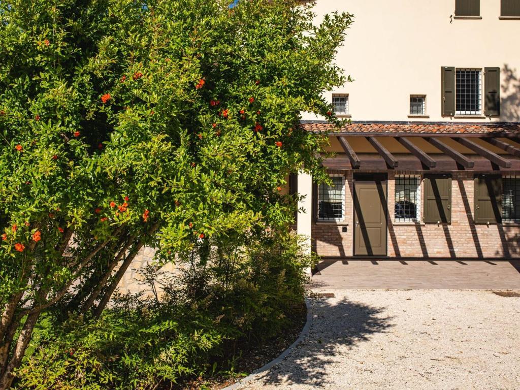 Vonkajšia záhrada v ubytovaní Belvilla by OYO La Pergola