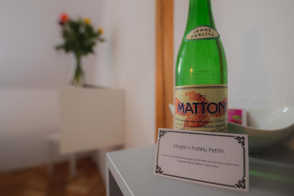 Bebidas en Hotel Petřín