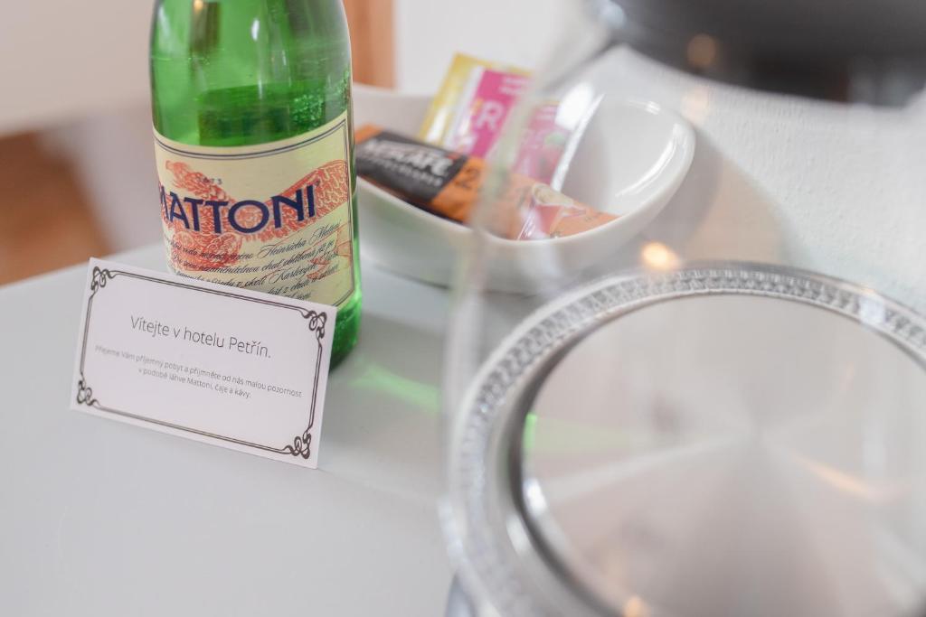 Bebidas en Hotel Petřín