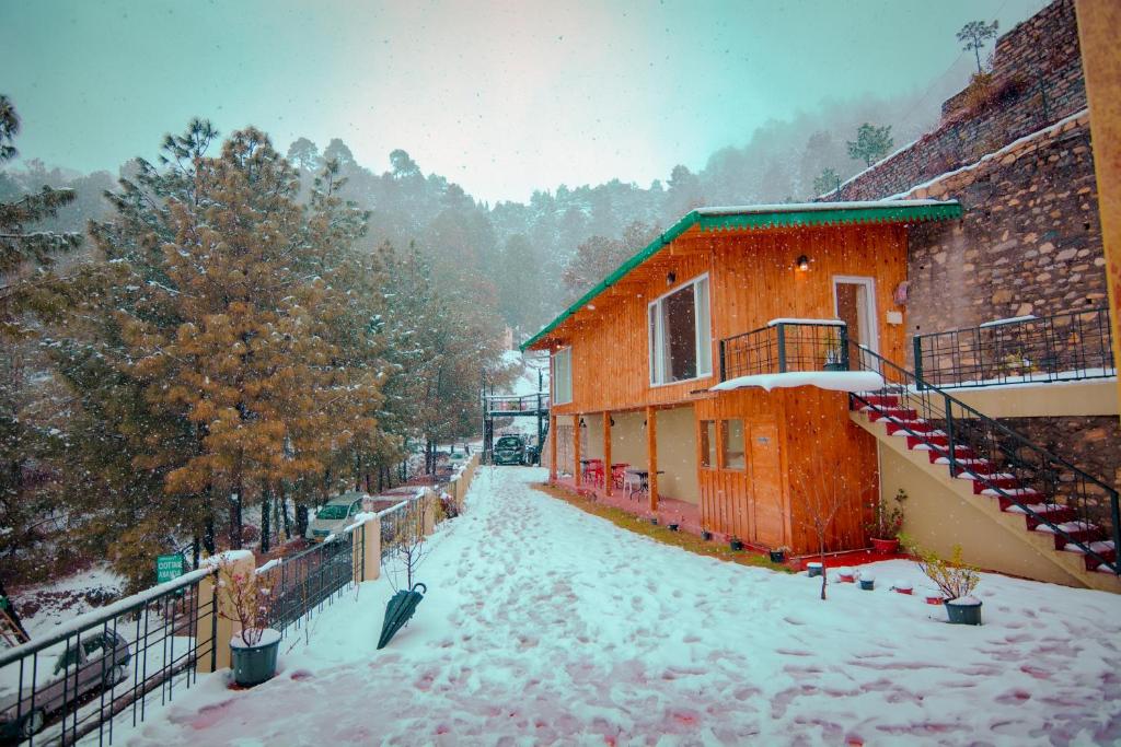 Το THEHIMALAYANLIVING WHISTLING PINES τον χειμώνα