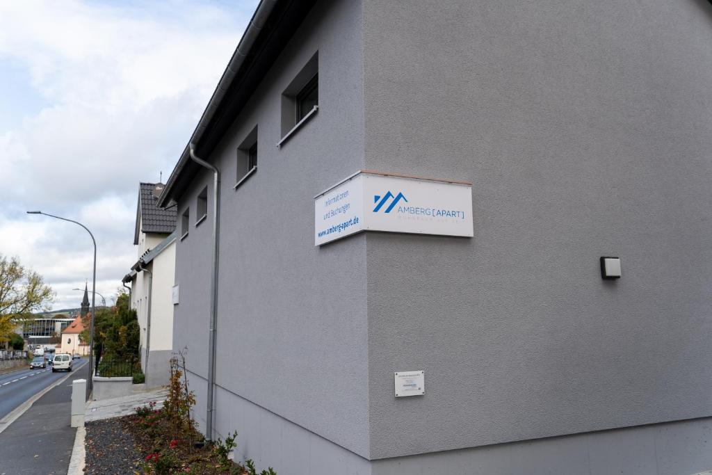 Certifikát, hodnocení, plakát nebo jiný dokument vystavený v ubytování AMBERG APART - Apartment B - Wohnraum auf Zeit