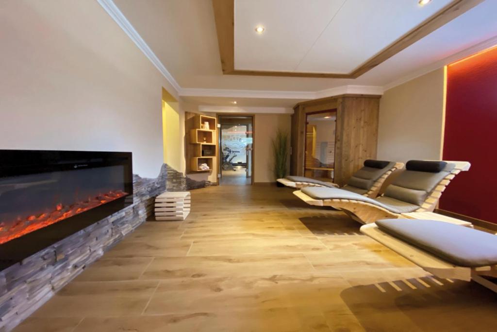 Posezení v ubytování Hotel Kärnten